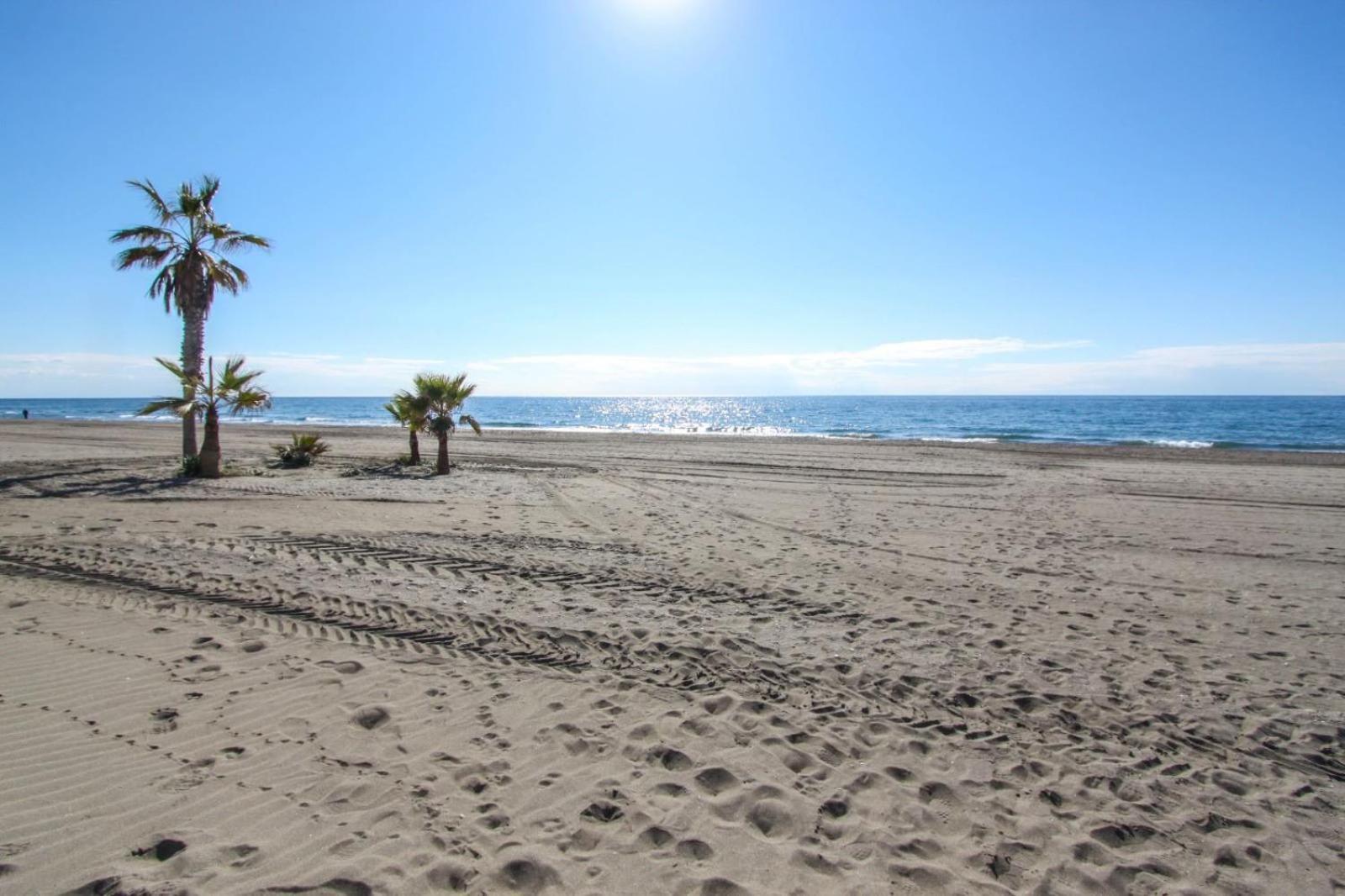 Atico Frontal Al Mar En Duna Beach Con Vistas تورّوكس كوستا المظهر الخارجي الصورة